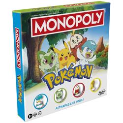 Monopoly - Ãdition PokÃ©mon (FR)